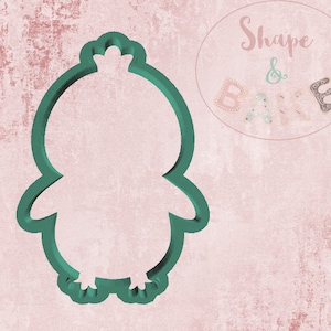 Chick cookie cutter