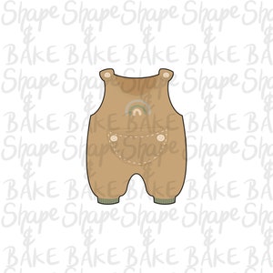 Dungaree 2021 cookie cutter