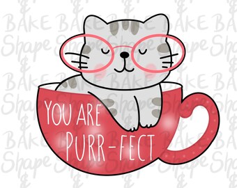 You are purr-fect cookie cutter