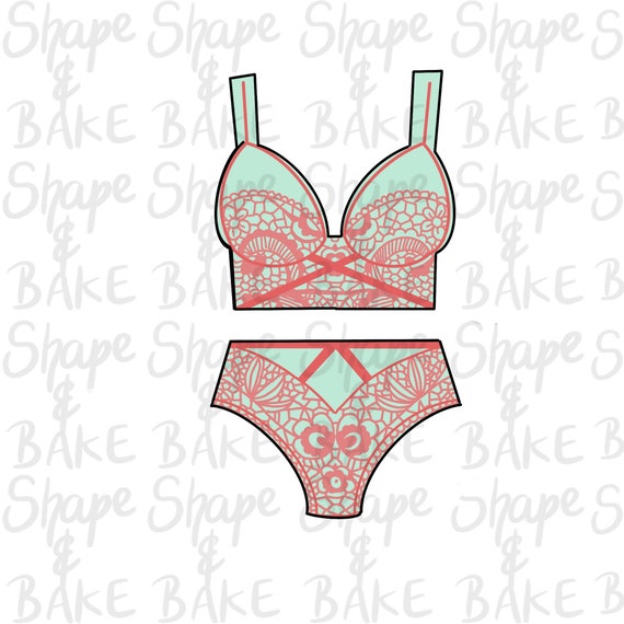 de lencería 1 cortador de galletas 2 cortadores - España