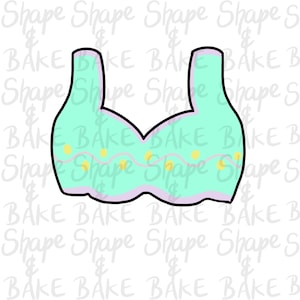 Bra 2 cookie cutter