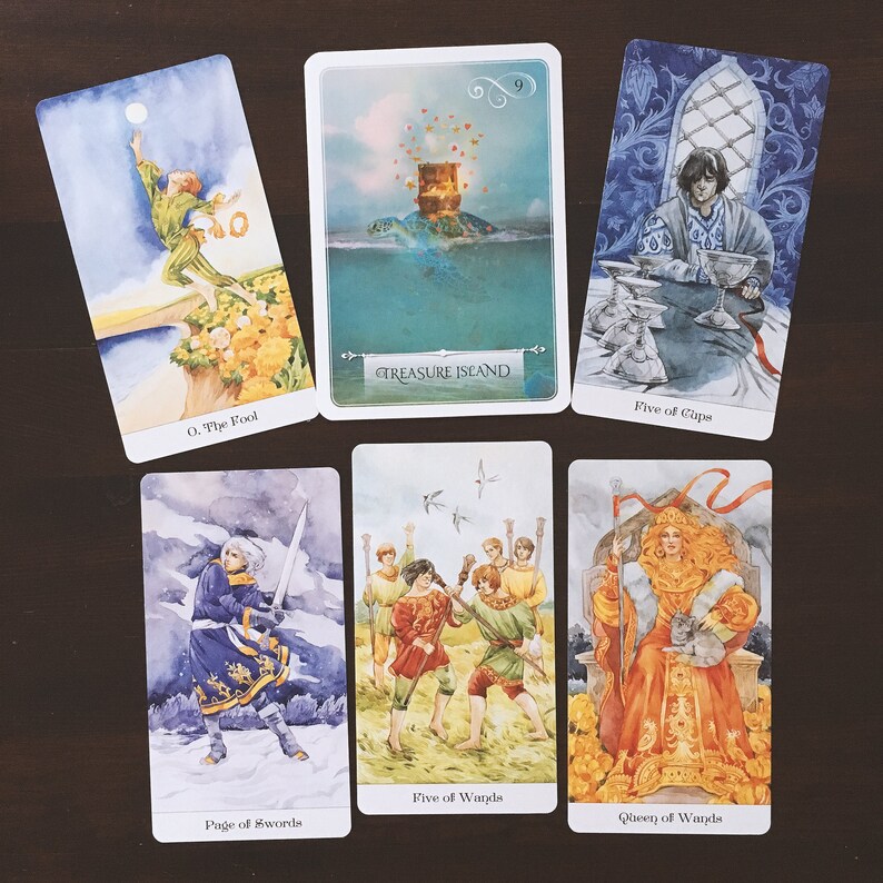 Liebe Tarot lesen Tarot Karte lesen psychische Lesen Orakel Etsy
