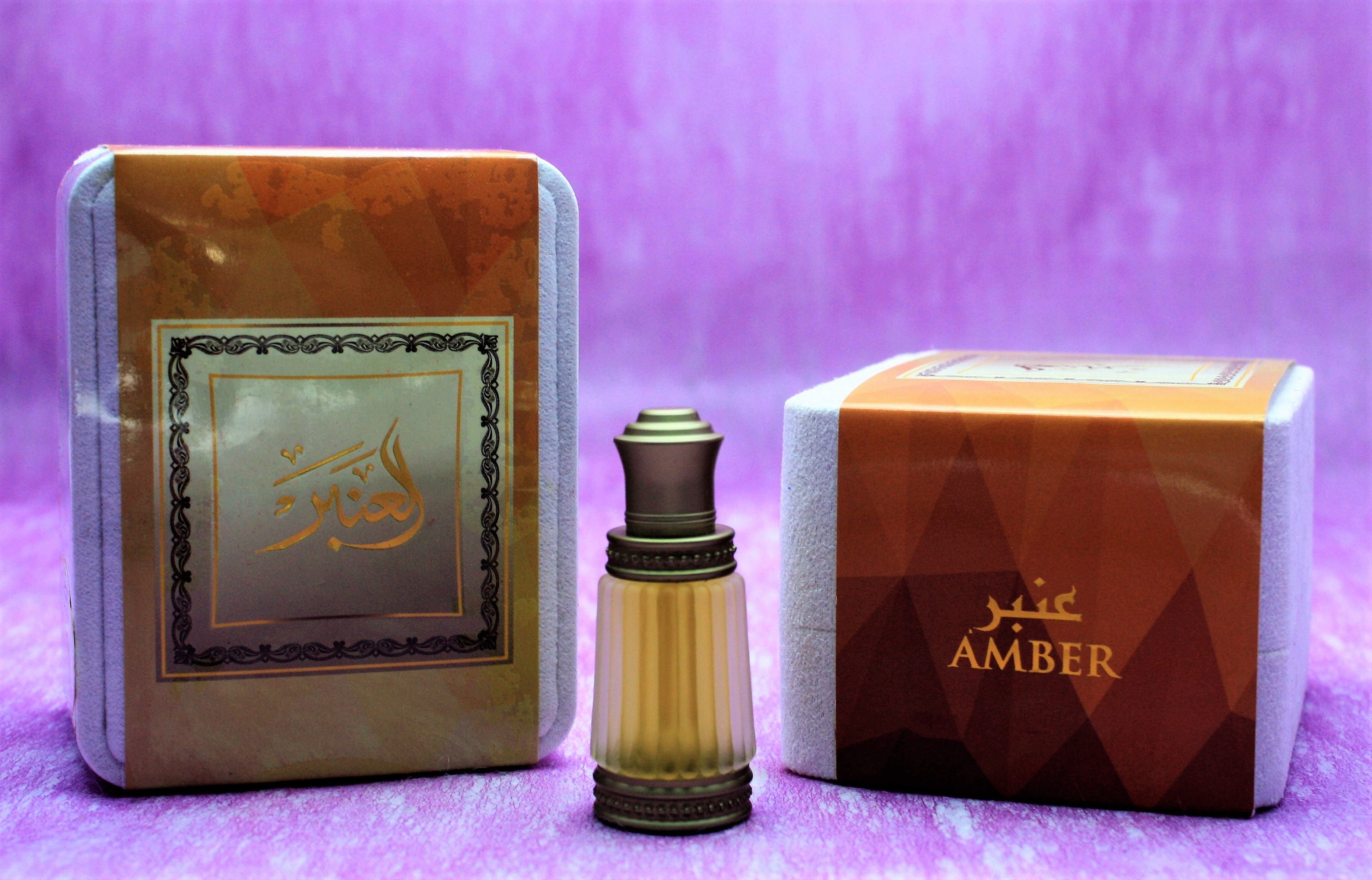 Heavenly Amber attar Oriental Arabic perfumed oil | Etsy