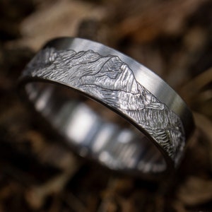 Sierra mountain ring cheap