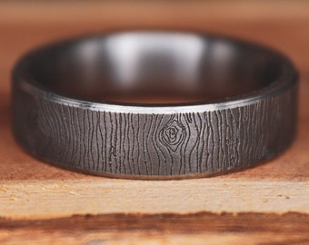 Woodgrain Textured Titanium - 6mm