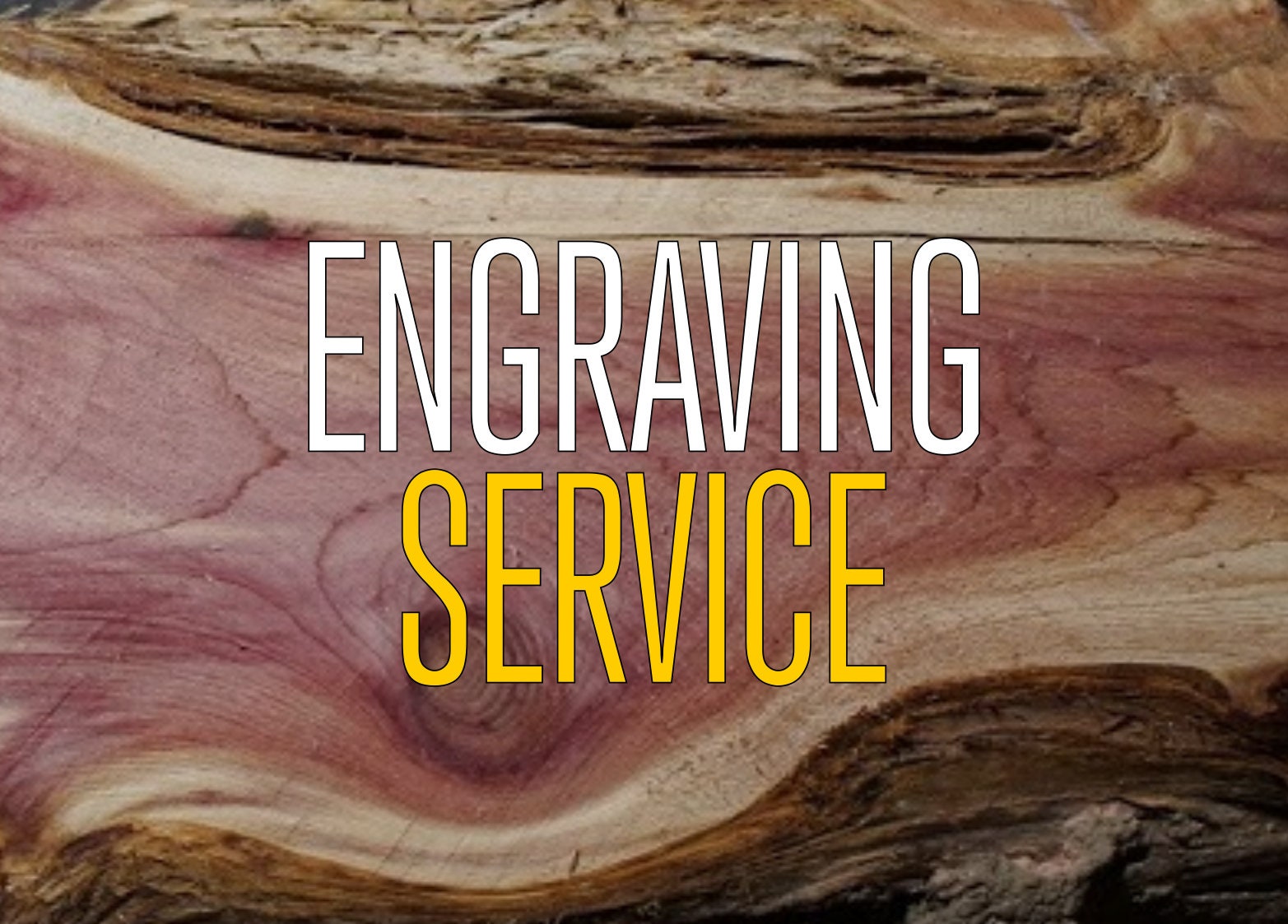 Engraving Service - Add on