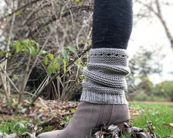 Knitting Pattern - Greylet Leg Warmers