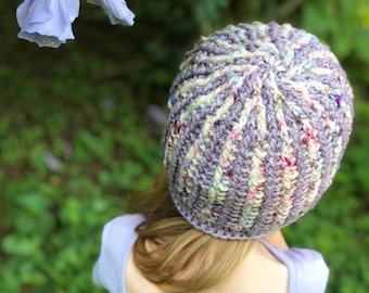 Crochet Pattern - Not Brioche Beanie, Crochet Hat,
