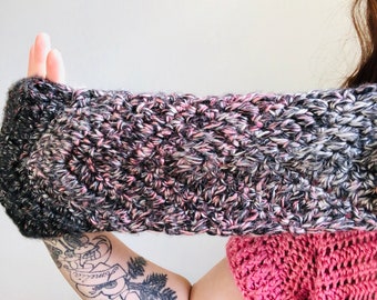 Crochet Pattern - The Emilee Infinity Scarf, Crochet Cowl