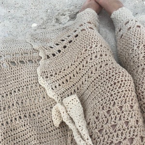 Summerfest Wrap Pants - Crochet Pattern, Bohemian, Festival, Beach, Cover-up, Summer, Wrap Style Pants, Spring Break, Resort Wear, Boat Wear