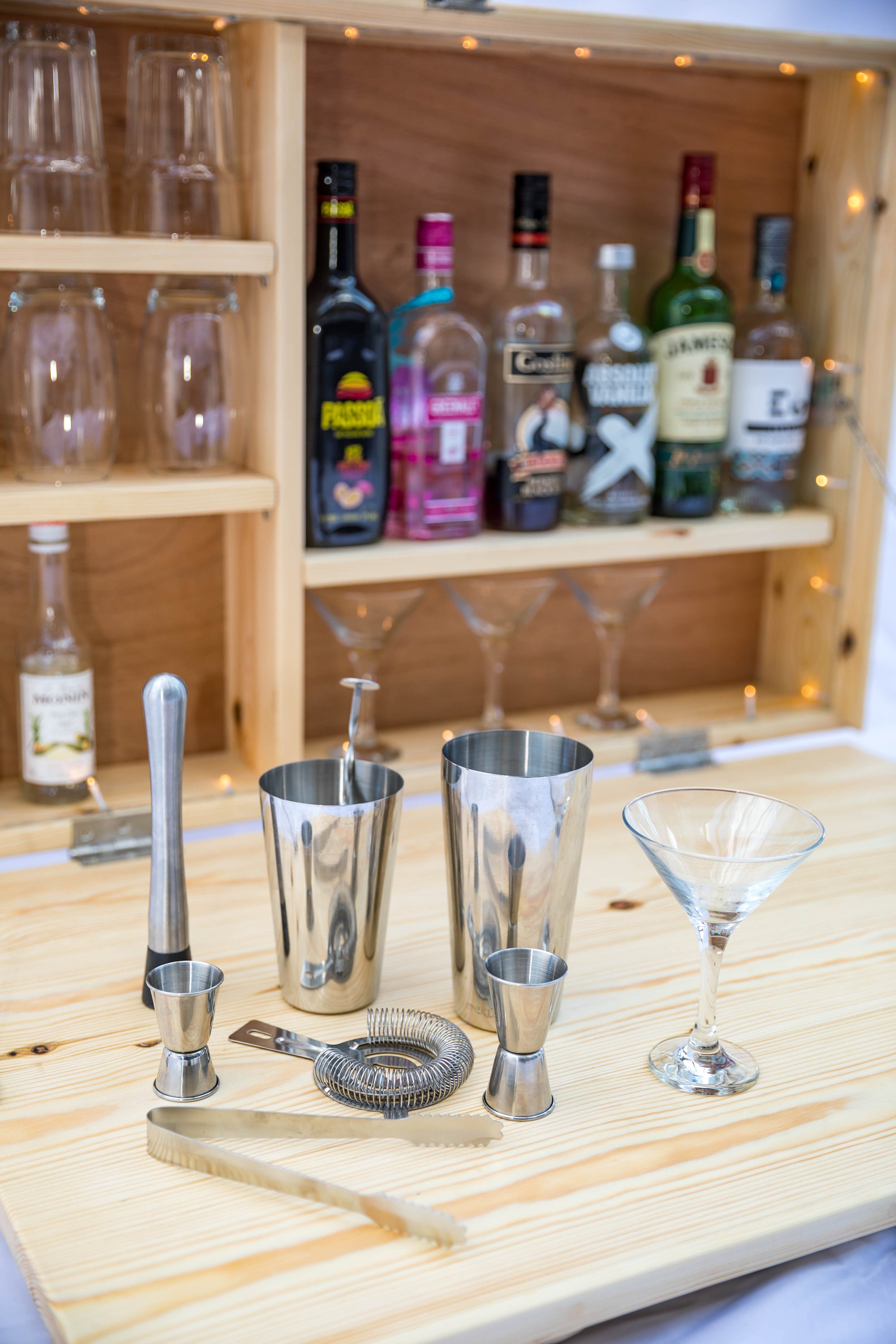 Cocktail Bar in a Box Etsy