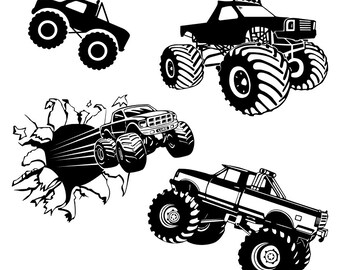 Free Free 224 Transparent Grave Digger Monster Truck Svg SVG PNG EPS DXF File