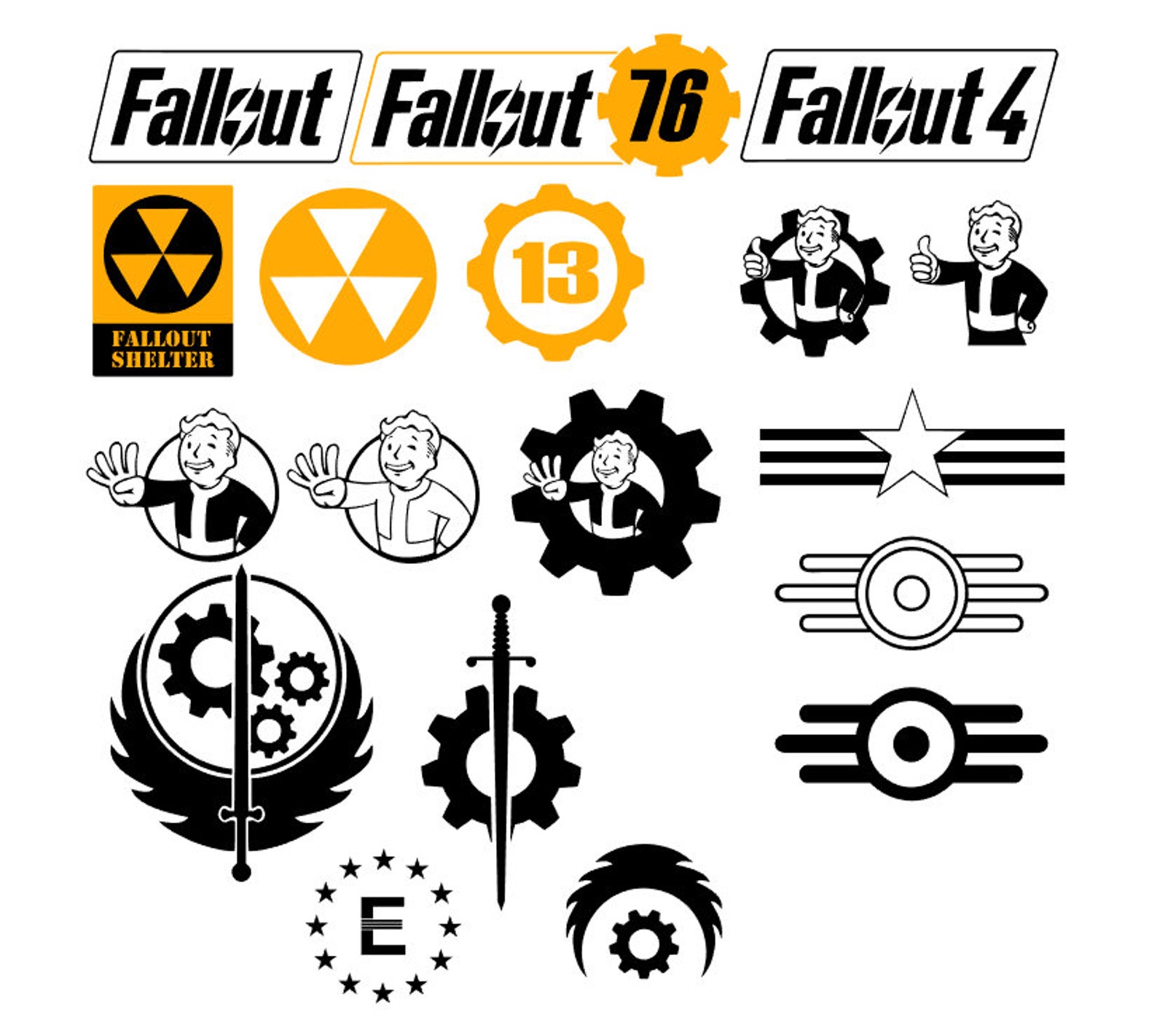Fallout 4 цветные иконки предметов фото 81