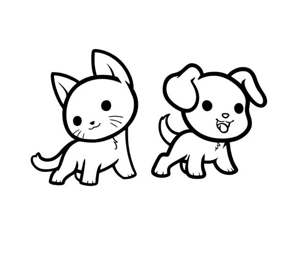 Featured image of post Kawaii Anime Kitten Drawing / Select from 35450 printable crafts of cartoons, nature, animals, bible and many more.