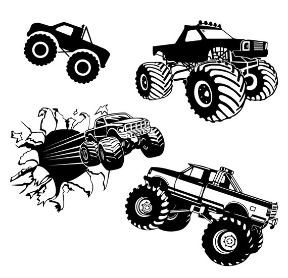 Free Free 181 Monster Truck Svg SVG PNG EPS DXF File