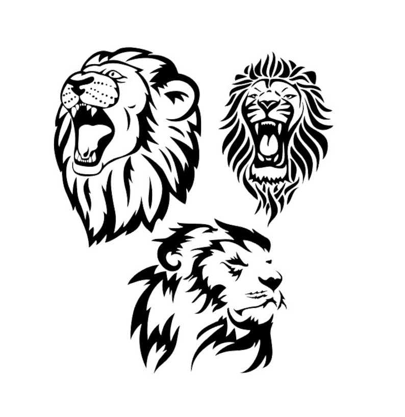 Free Free Lion Roaring Svg 476 SVG PNG EPS DXF File