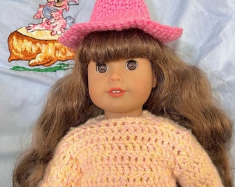 Pastel doll sweater or cardigan