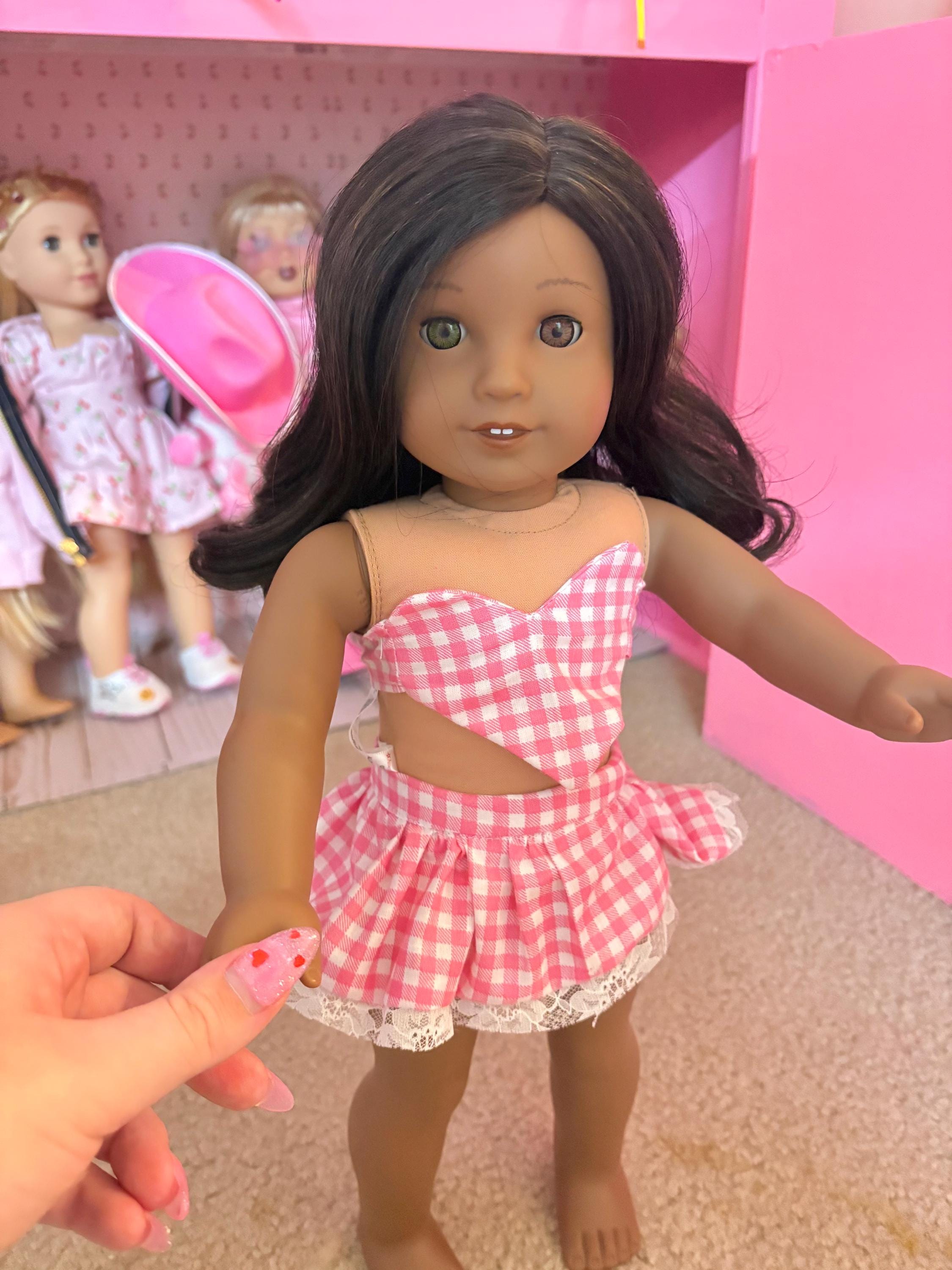 Baby Girl Nancy’s Novelty Set-Richmond Red Gingham