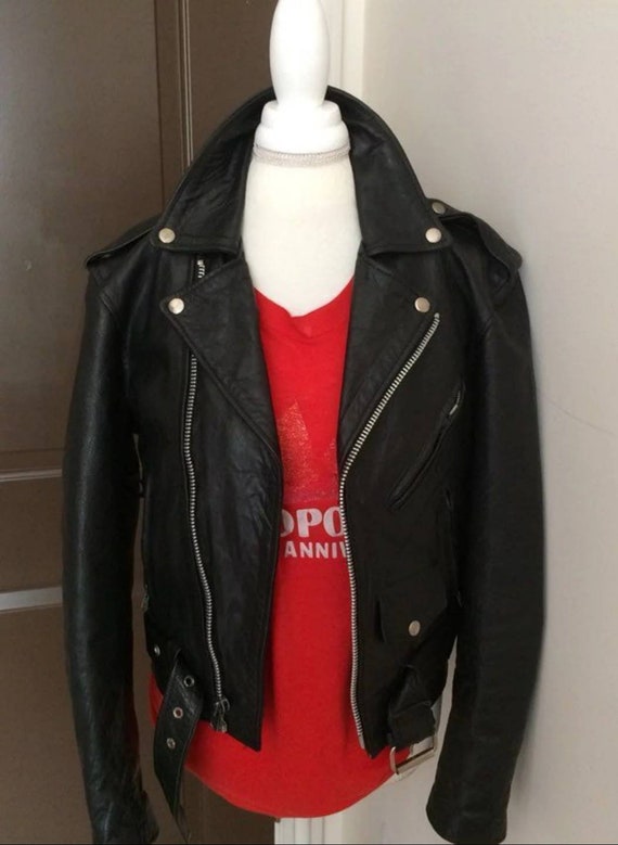 Vintage Men's Motorcycle Jacket