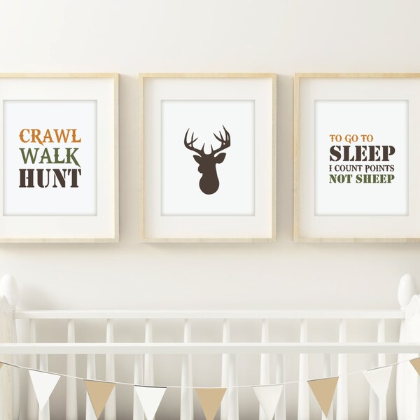 Hunting Nursery - Etsy