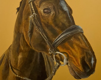 Sampson - Giclée Fine Art Print of Original Painting