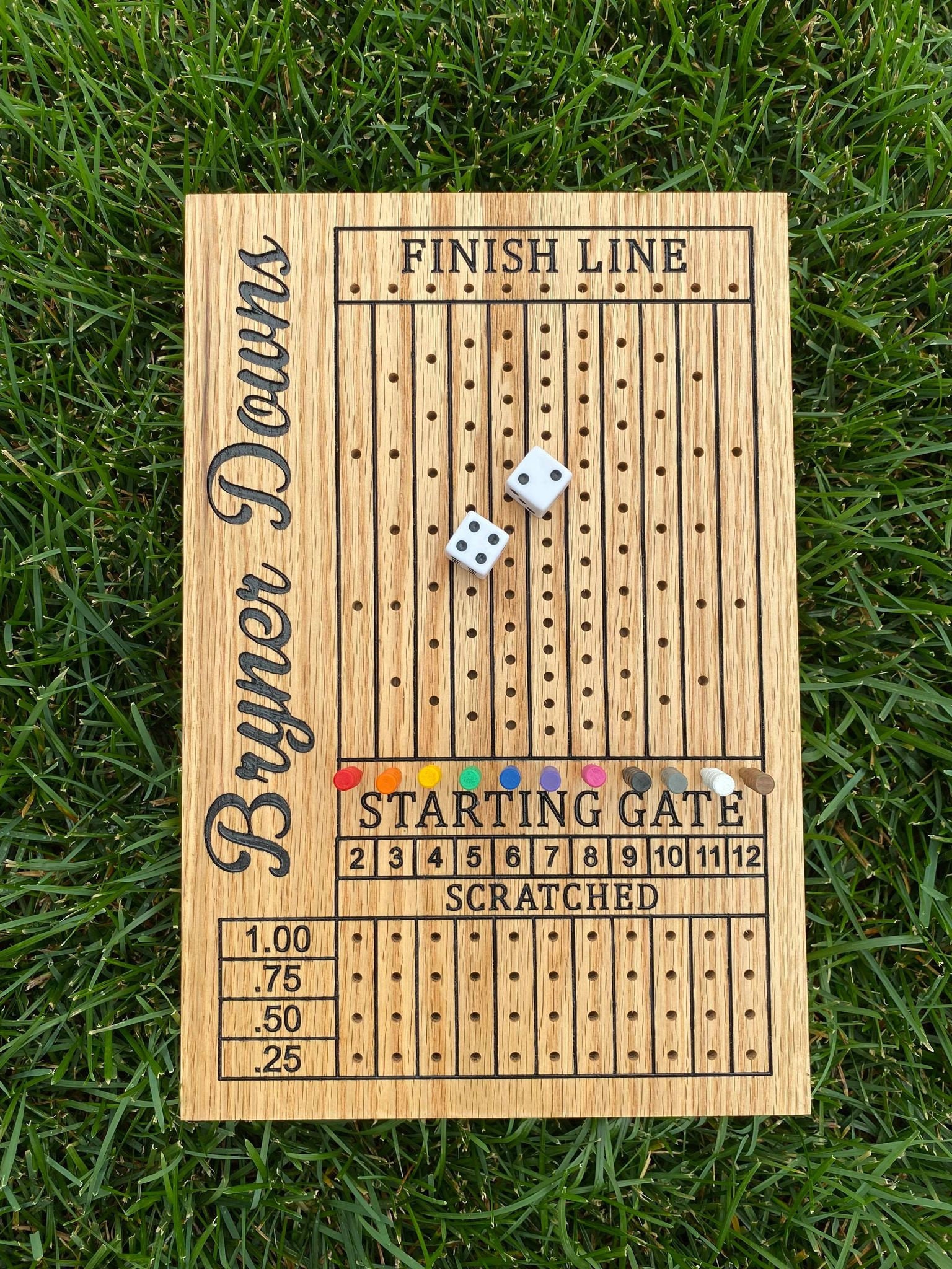 Horse Race Game Etsy