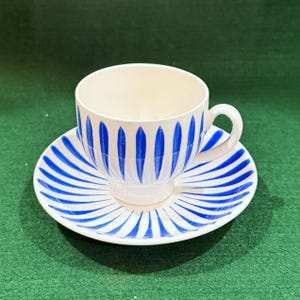 Upsala Ekeby Zebra - Etsy