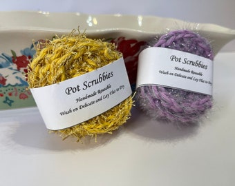 Dish Scrubies | Crochet Goods | Handmade Gifts | Ready To Ship | Home Gifts |