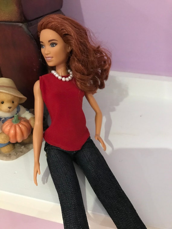 barbie doll top