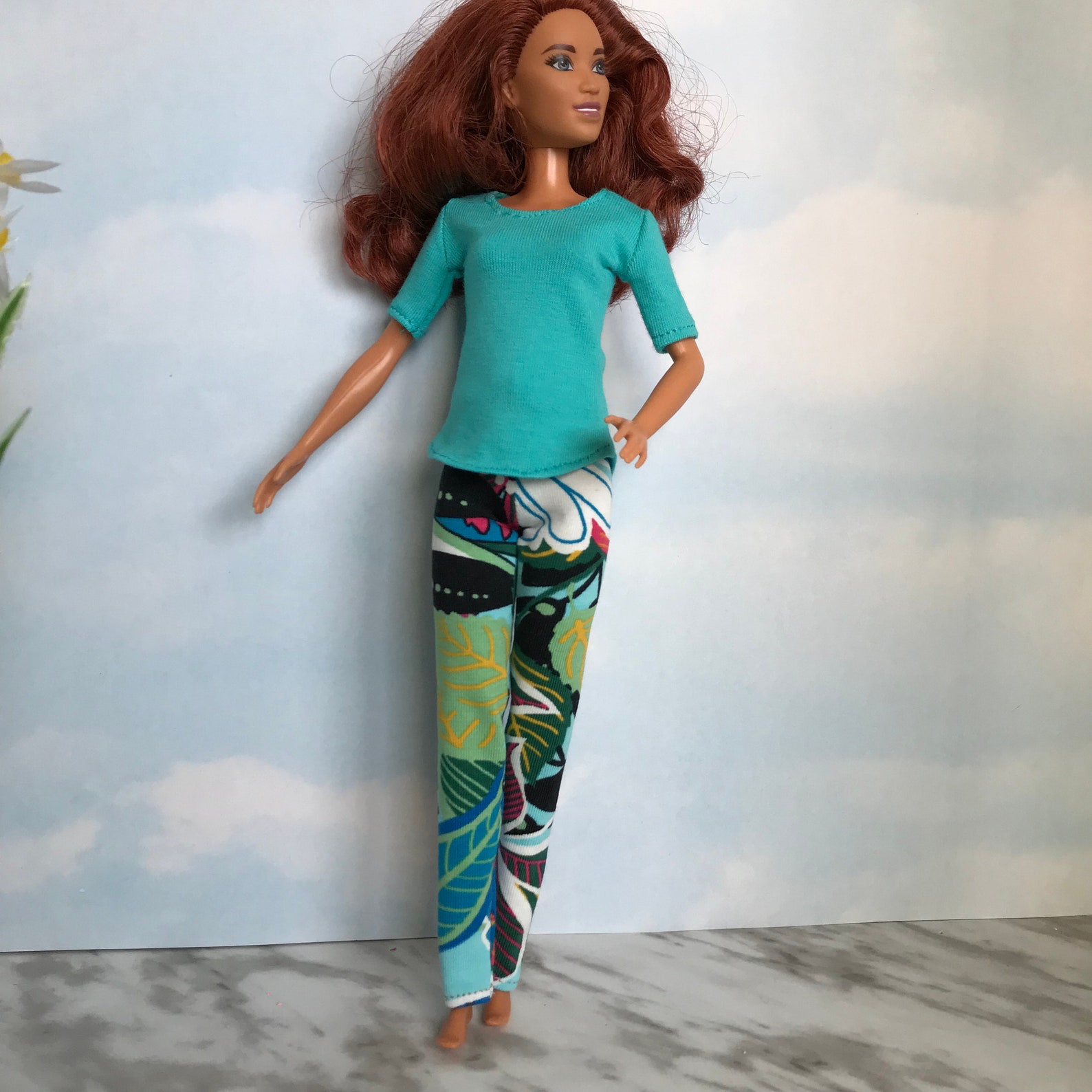 Barbie Doll Leggings Fits 11.5 Dolls | Etsy