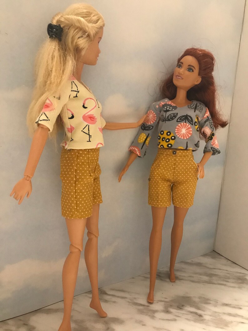 barbie doll shorts