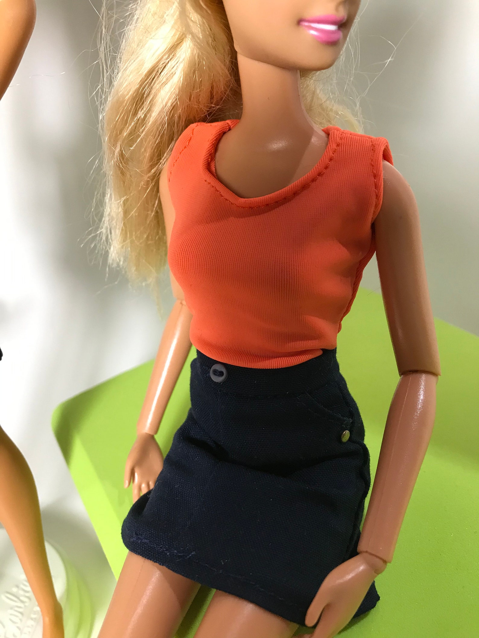 Barbie doll skirt multiple sizes | Etsy