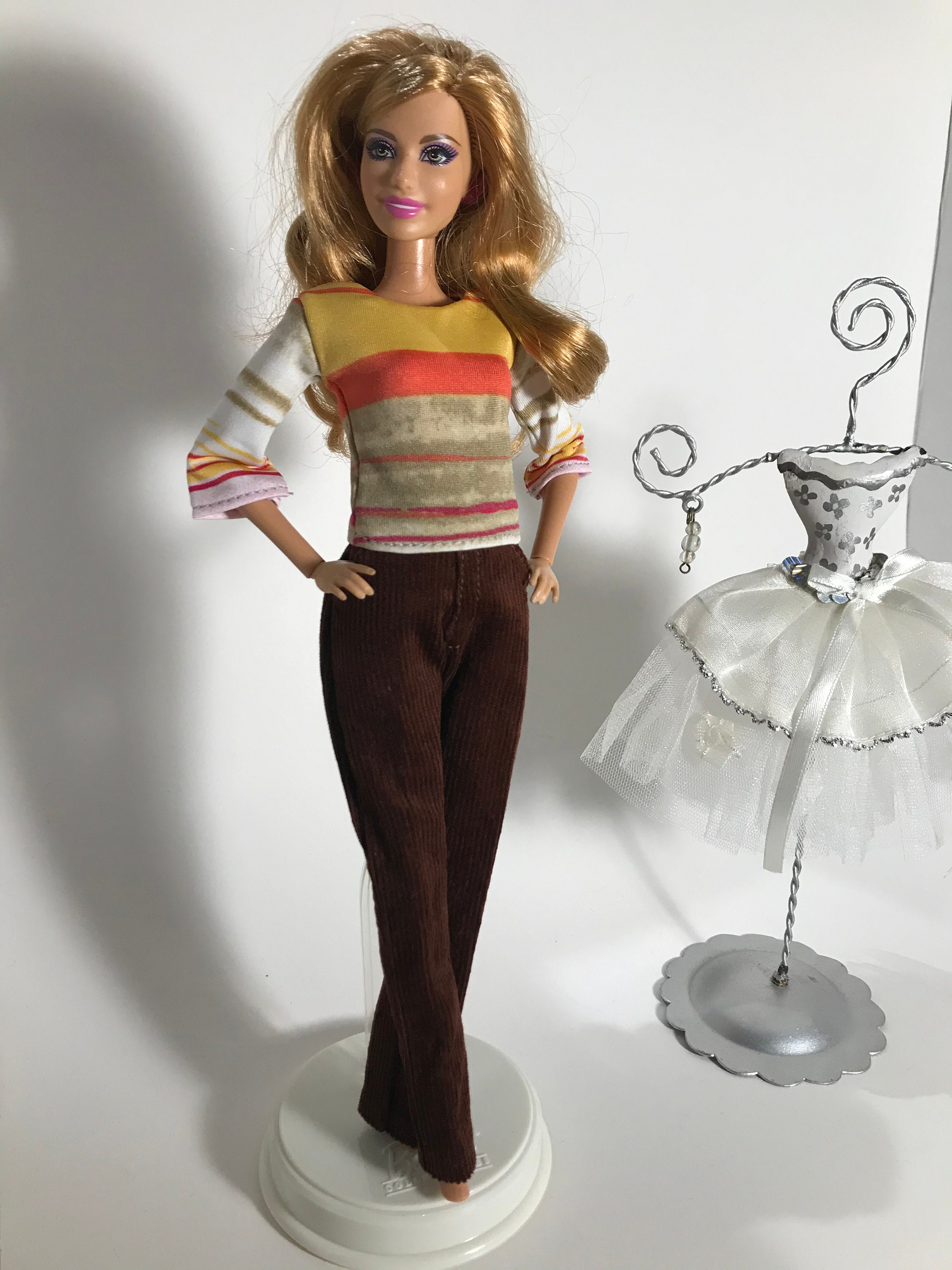 Barbie doll Pants multiple sizes | Etsy