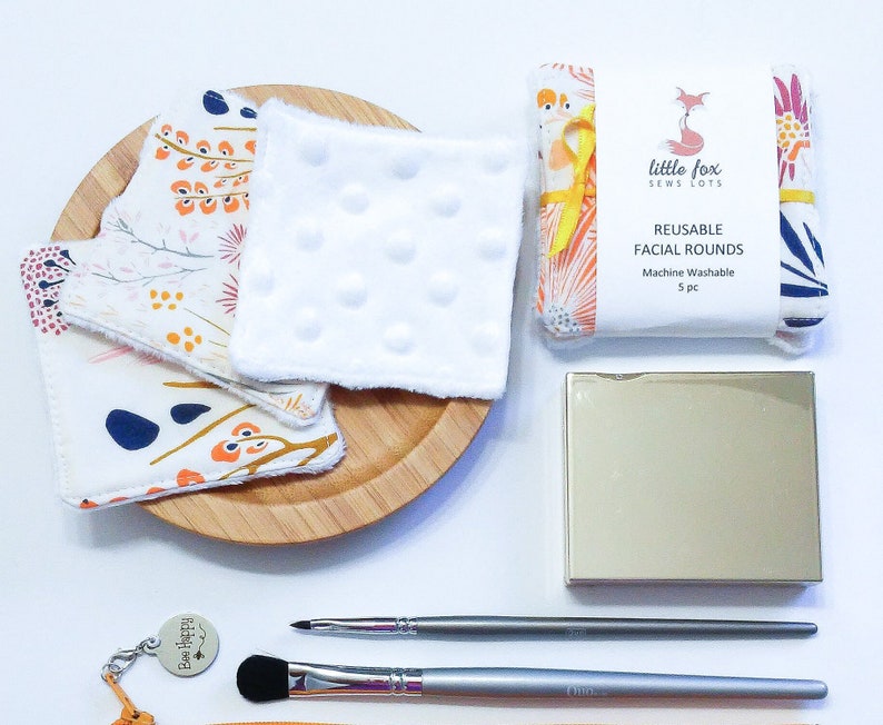 Makeup Remover Pads Cotton Rounds Facial Pads Reusable Etsy