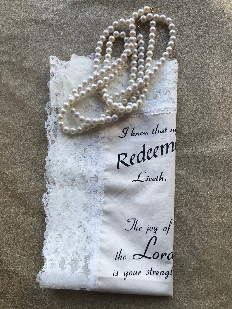 Church Lap Scarf/prayer Cloth Scriptures and Words of Etsy