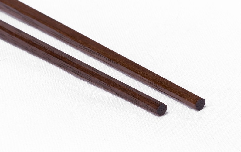 Hardwood Chopsticks Handmade from New England Black Walnut image 3