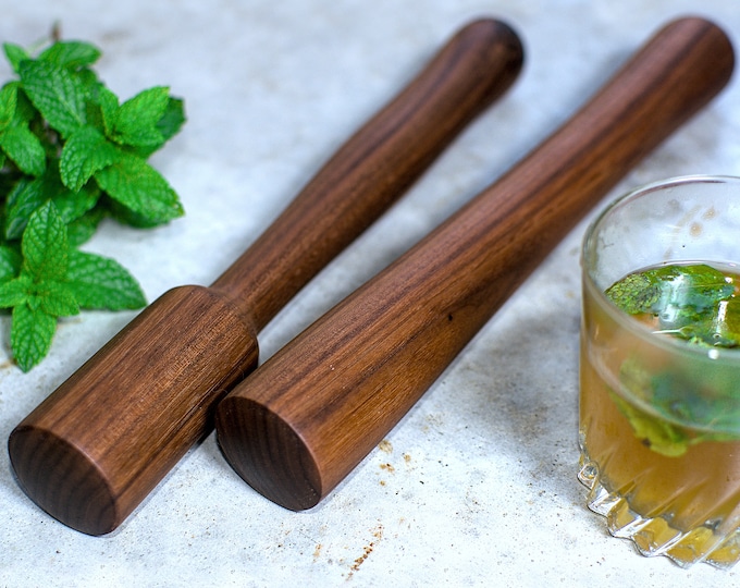 Cherry Muddler Mojito Old Fashioned Cocktail Muddler Etsy