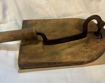 Early Tobacco Cutter, Rare Find!