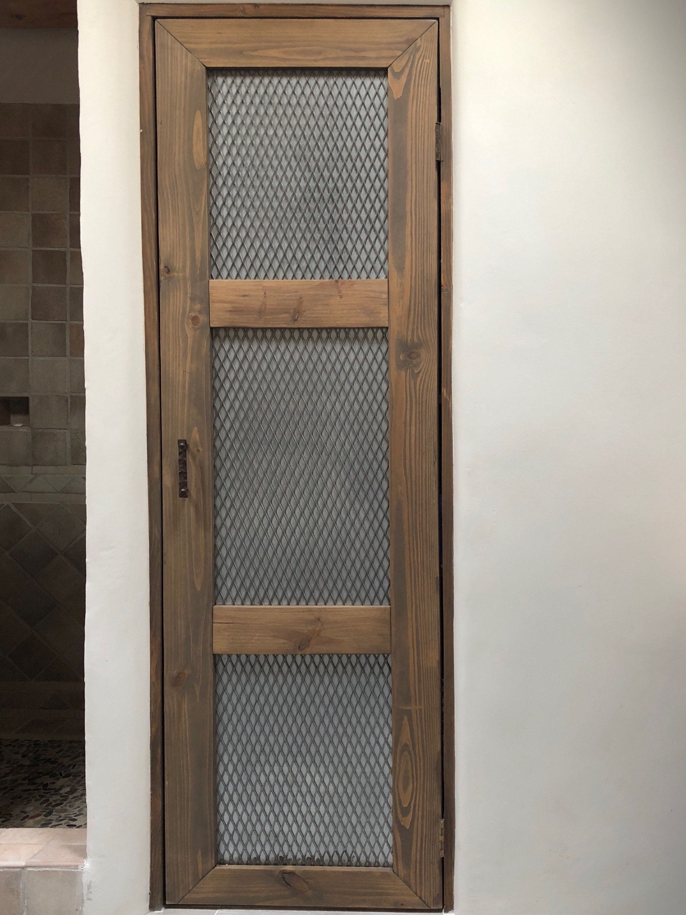 Linen Closet Door