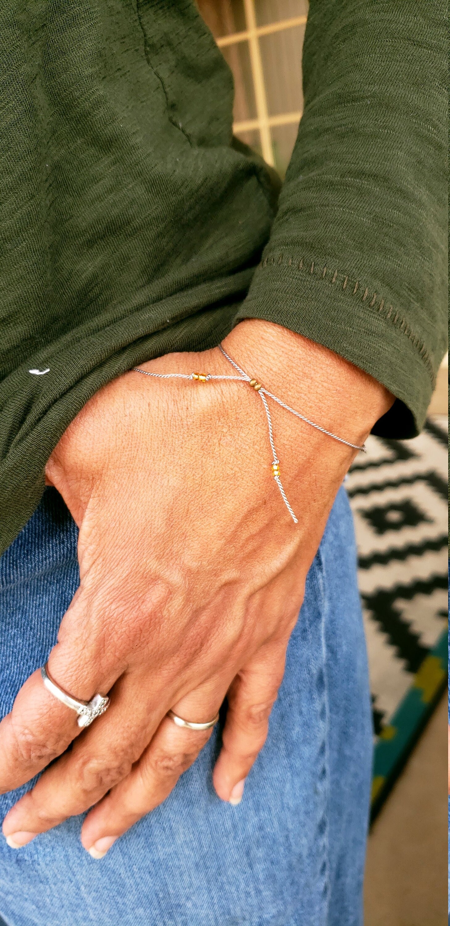 No Worries Bracelet, Let Go of Negativity Bracelet, Worry Bracelet ...