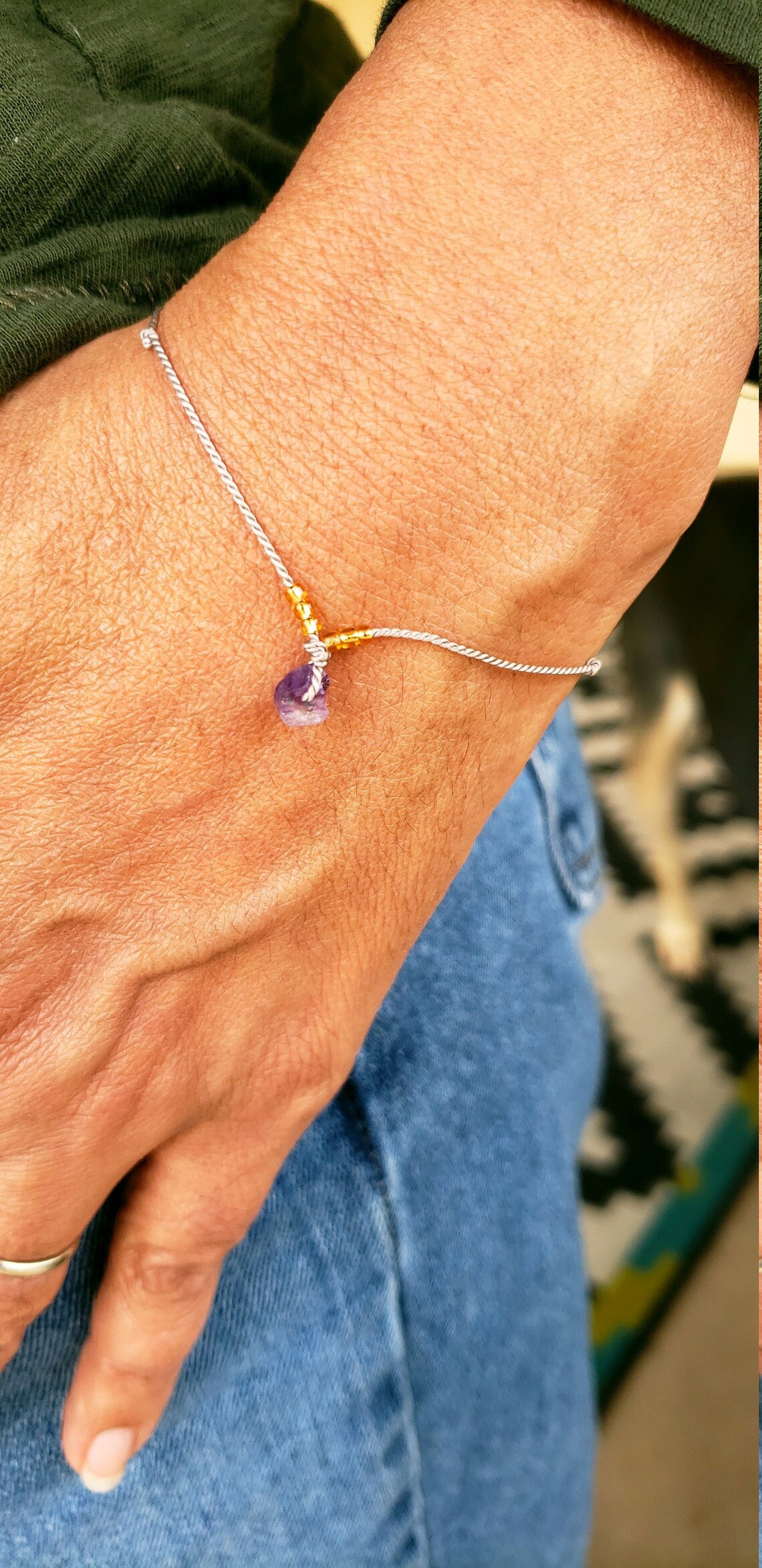 No Worries Bracelet, Let Go of Negativity Bracelet, Worry Bracelet ...