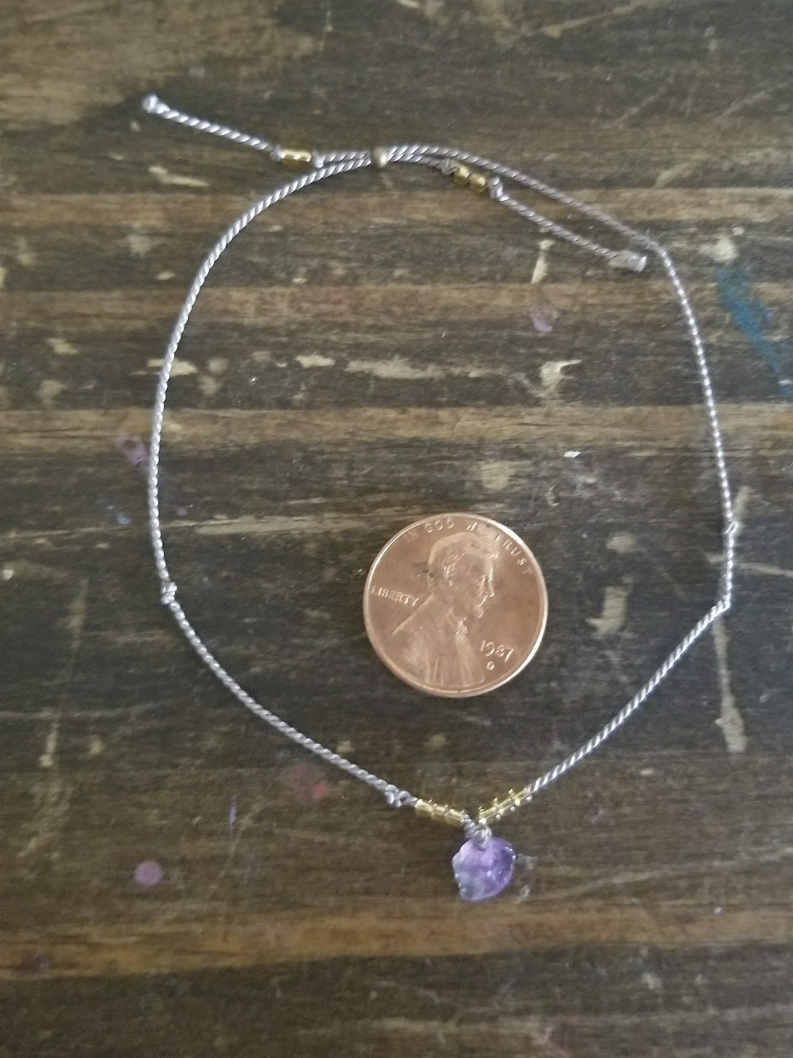 No Worries Bracelet, Let Go of Negativity Bracelet, Worry Bracelet ...