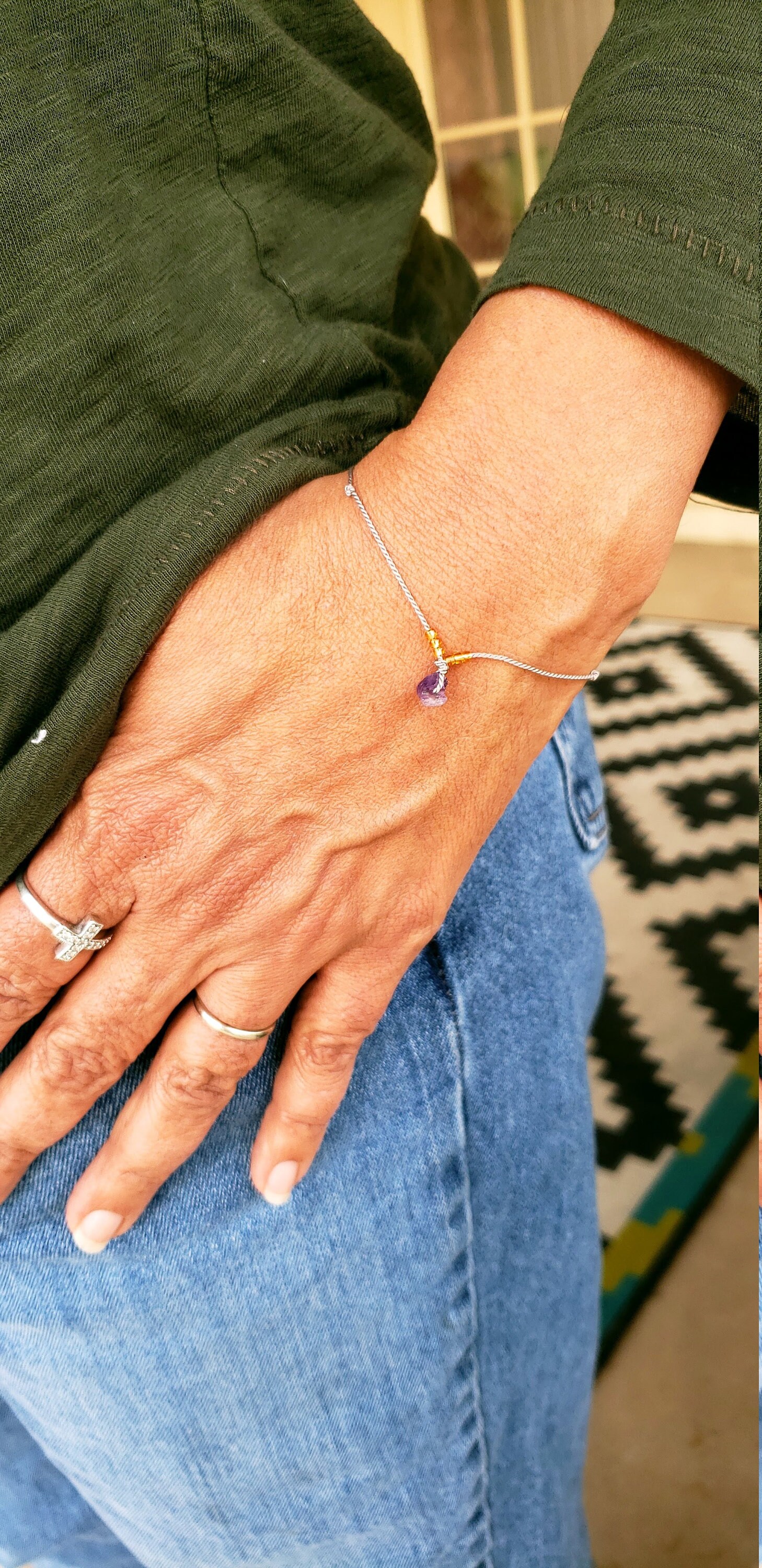 No Worries Bracelet, Let Go of Negativity Bracelet, Worry Bracelet ...