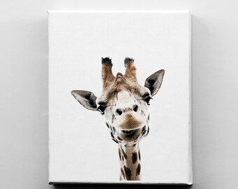 giraffe print, nursery animal art, safari decor, kids room poster, giraffe poster, giraffe art, giraffe picture, nursery safari, giraffe