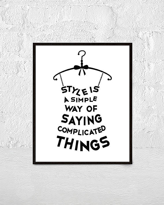 Fashion Print Fashion Quotes Make Up Prints Bedroom Art Etsy