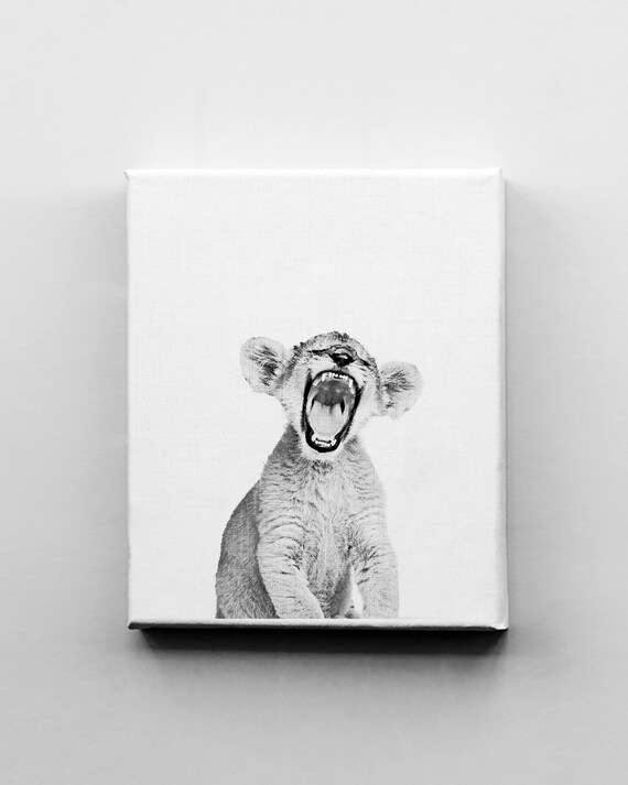 Impression De Lionceau Affiche De Lion Art De Lion Decor De Etsy Impression De Lionceau Affiche De Lion Art De Lion Decor De Etsy