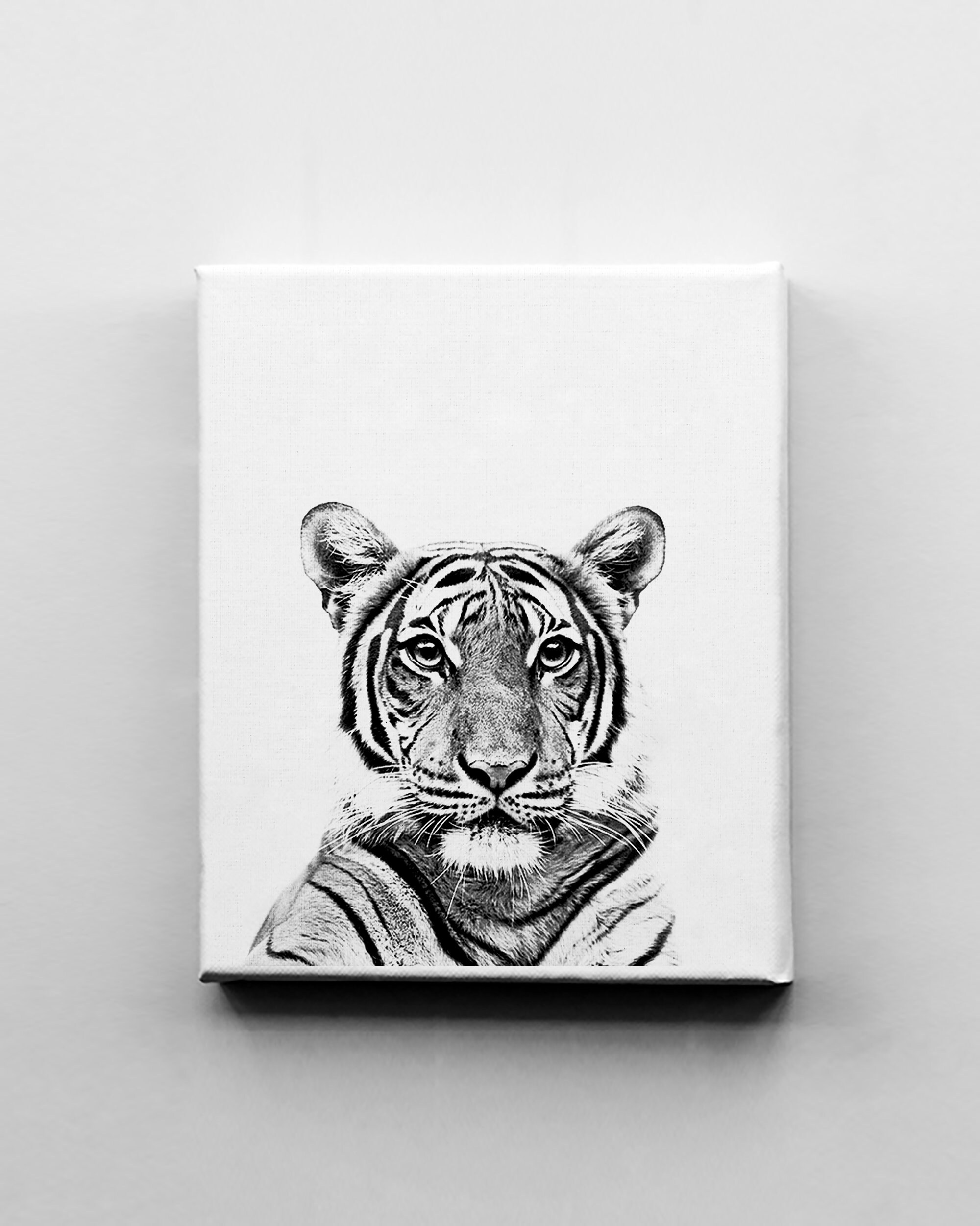 Tiger print tiger poster tiger wall art tiger art tiger Etsy