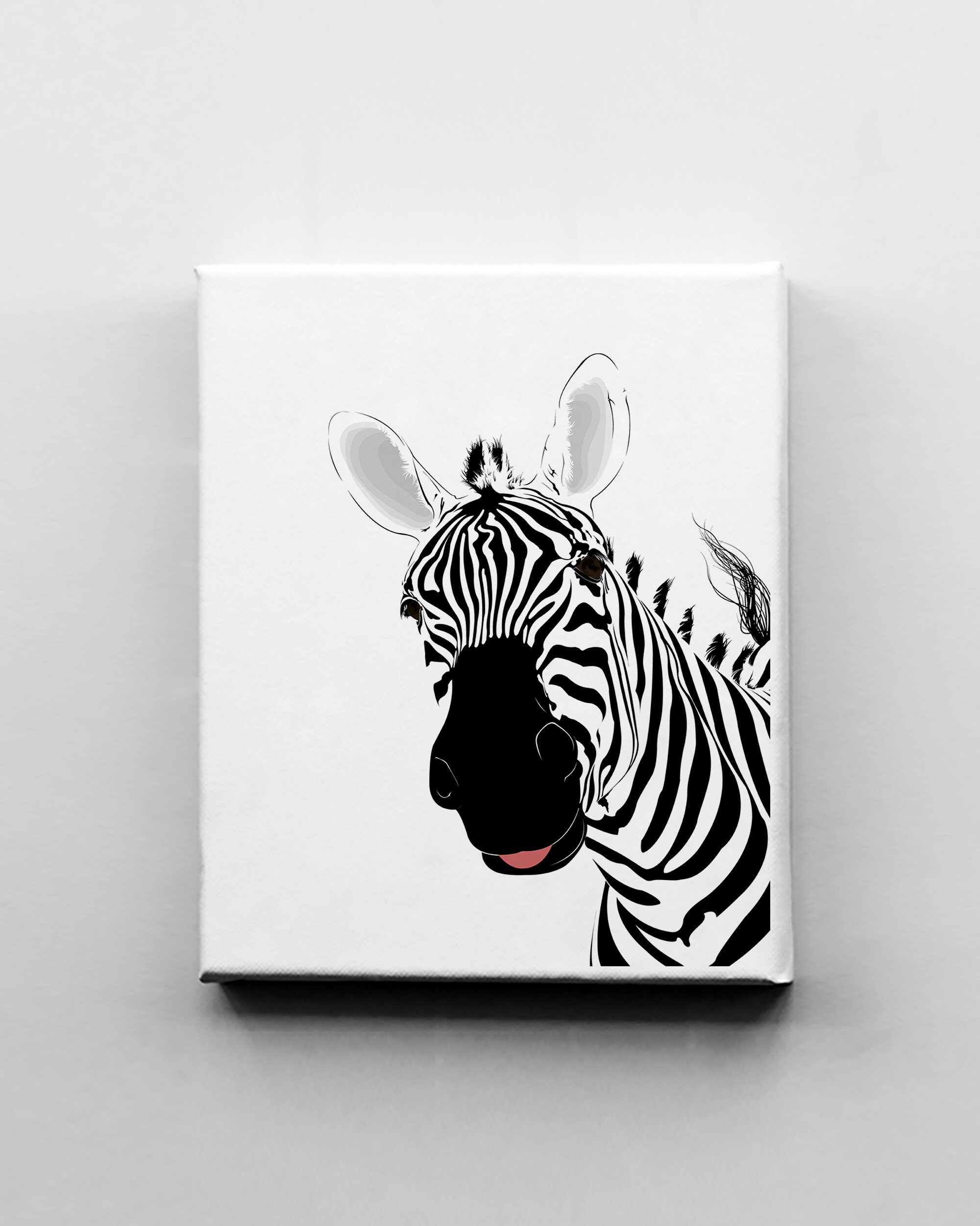Zebra wall art zebra prints zebra art zebra posters zebra Etsy