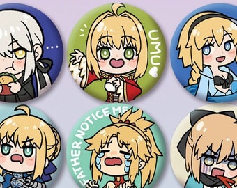 Fate Buttons