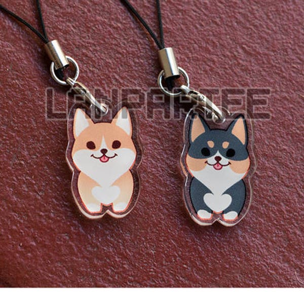 Corgi Charms